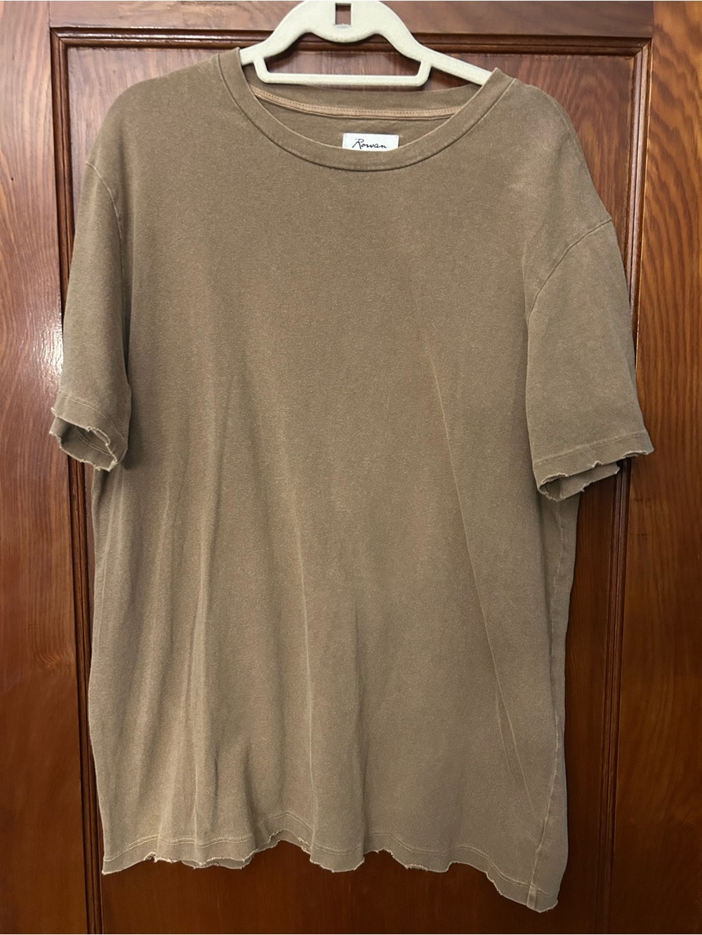 ROWAN 1955 ASHER STANDARD TEE Brown Gold  Size XL